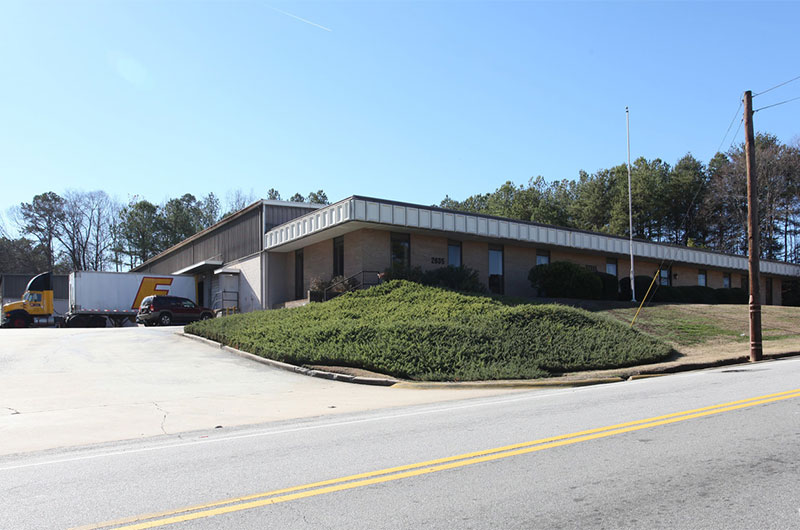 2635 Campbell Rd, Ellenwood, GA <br>36,200 SF Industrial Building Purchase-U.S. HQ of Italian firm