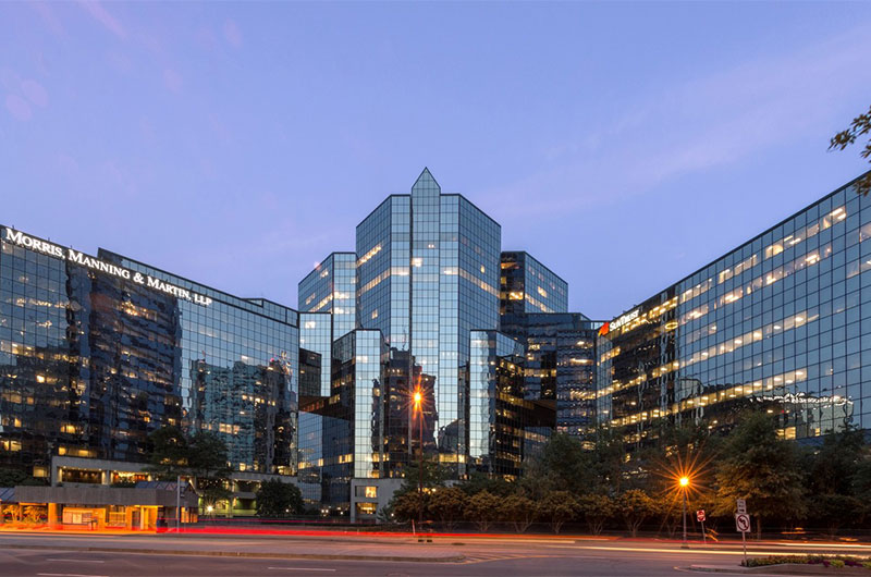 3353 Peachtree Road, Atlanta, GA <br>9,540 SF Office Building Sublease-International Real Estate Firm