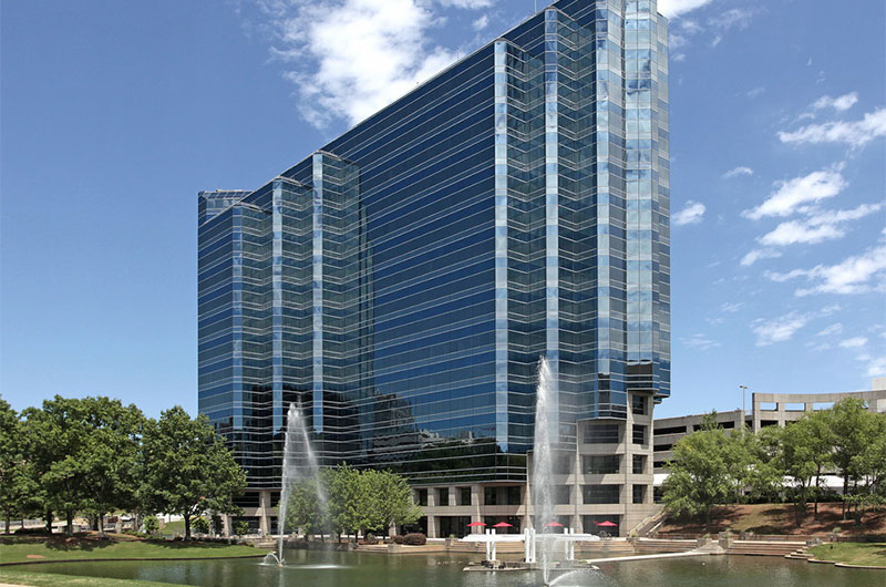 7000 Central Park West, Atlanta, GA <br>4,889 SF Office Building Sublease-Hotel Management Firm HQ
